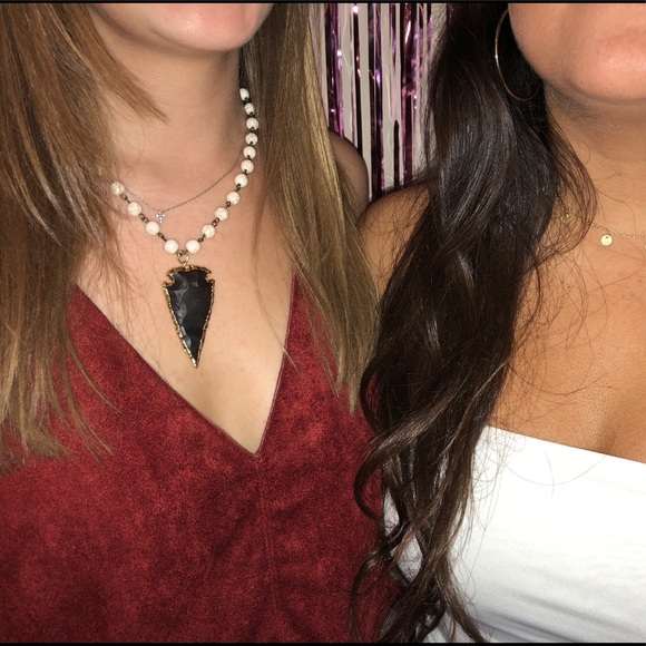 Arrow Pendant Necklace - Picture 4 of 6